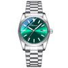 CHENXI Couple Watches Men's Quartz Watch with Date Stainless Steel Strap Water-Resistant Business Casual Style Ideal Couple Gift