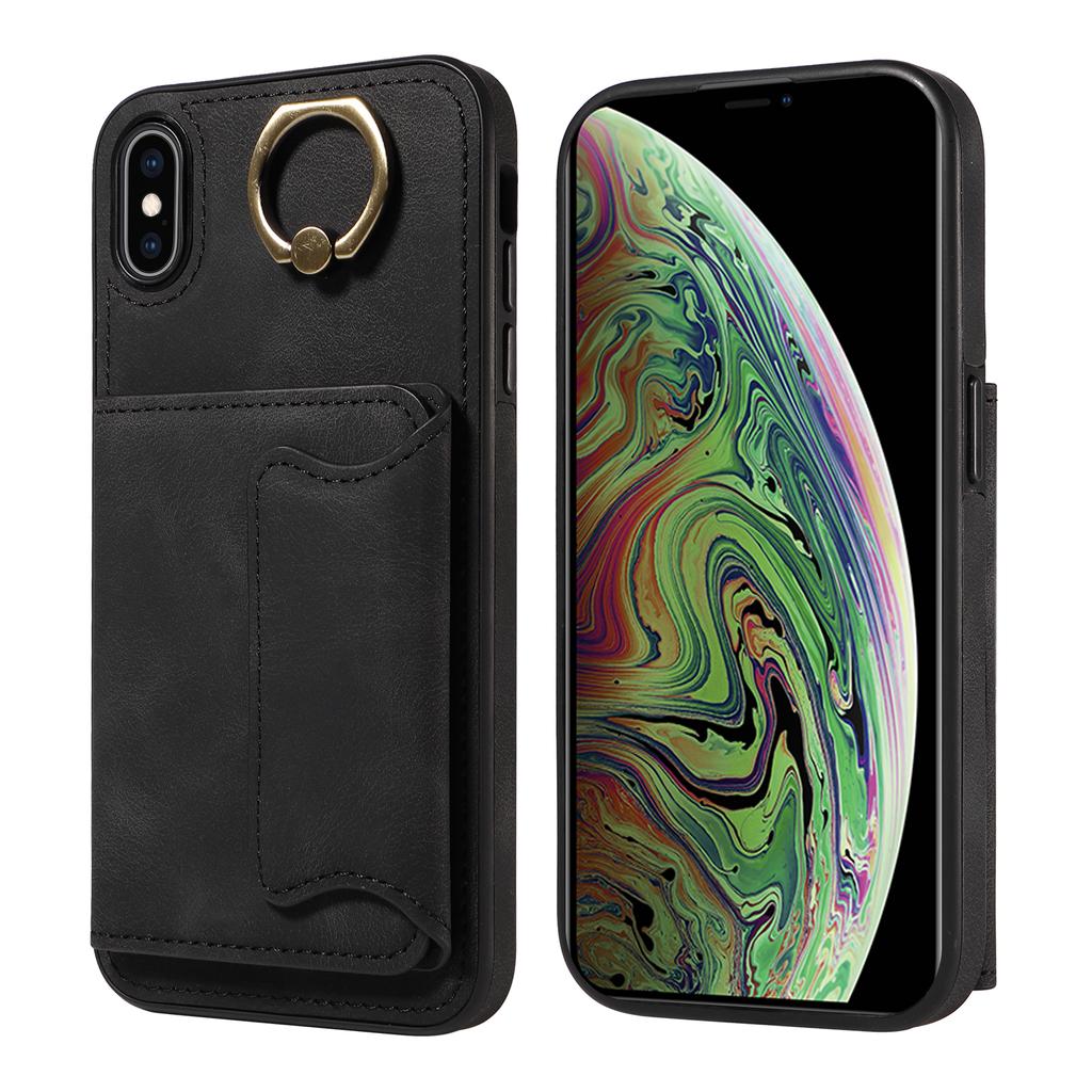 Uchwyt pierścieniowy na karty, gniazda, etui na telefon iPhone X, iPhone XS, iPhone XR, iPhone XS Max