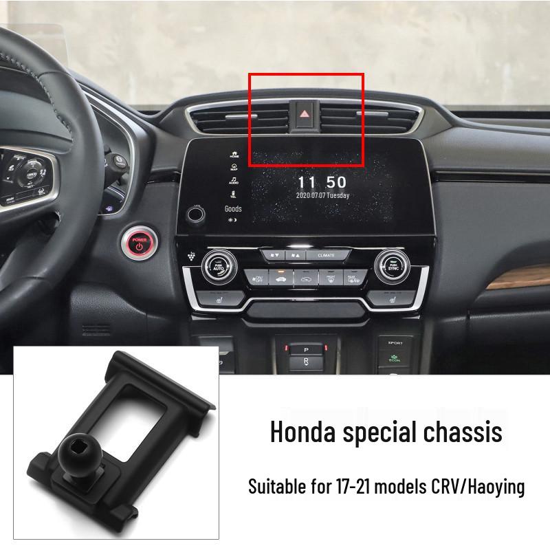 Compatible Bracket Base for Honda Accord, Civic, XRV, Guandao, CRV, Lingpai, Haoying, Fengfan, Binzhi, Jiede, Ousai Models