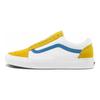 Vans Old Skool Classic Versatile Casual Low-Top Skate Shoes Unisex Sneaker White Yellow Blue VN0A38G19XF