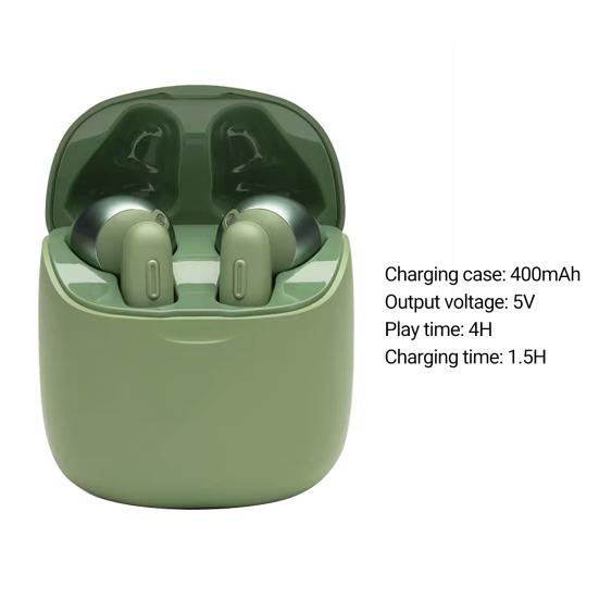 Stylish Wireless Earphone Stable Transmission Semi In-ear Comfortable To Wear