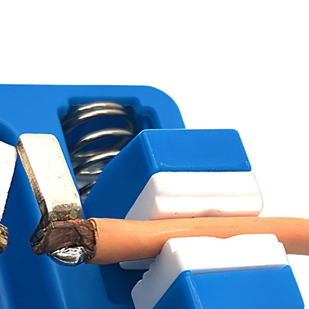 Soldering Stand Wire Fixture Welding Soldering Station Wire Clamp Bracket Workbench Adjustable Soldering Station Clamp Cable