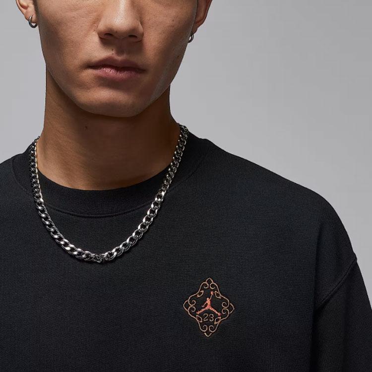 Jordan Flight Fleece New Year Series Year Of The Horse Knit Crewneck Sports Sweatshirt Men Sweatshirt IR0113010