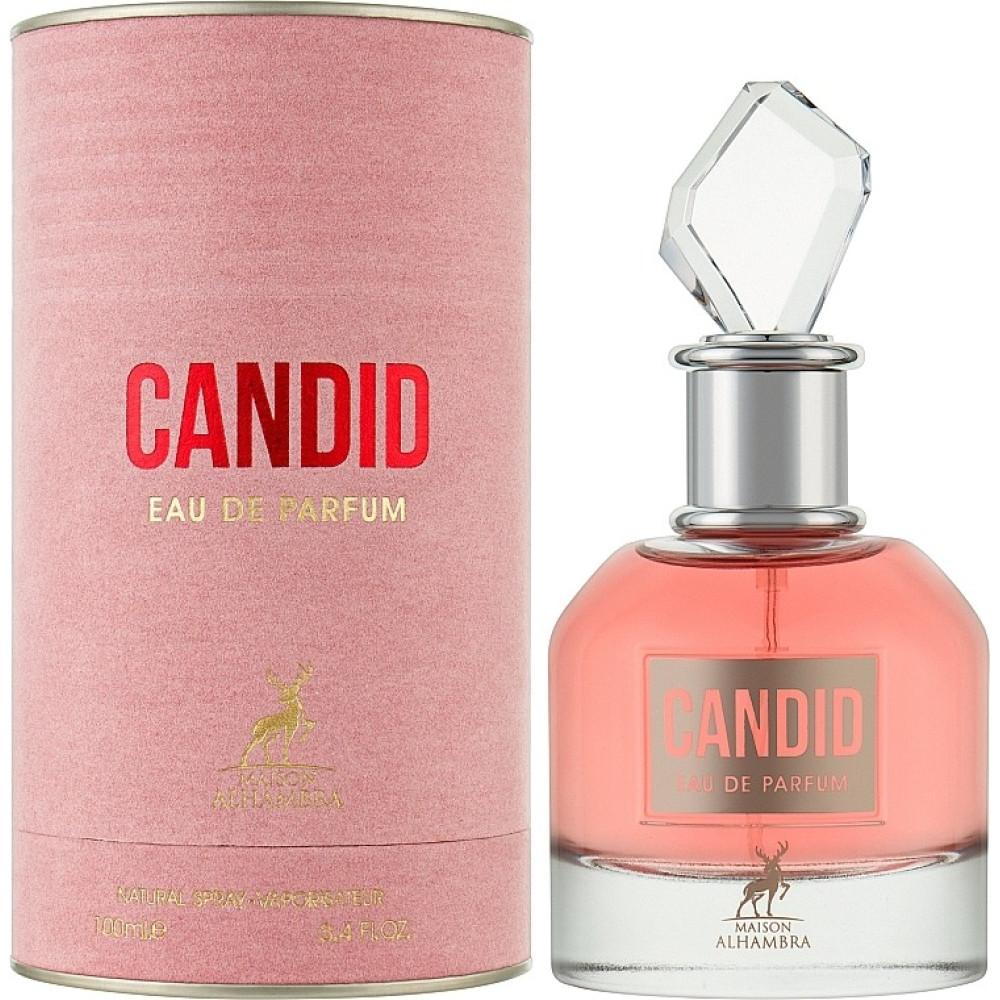 

Жіноча парфумована вода AlHambra Candid 100 ml + 100 ml + 100 ml