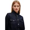 Boss Womens/Ladies Stretch-Cotton Denim Shirt