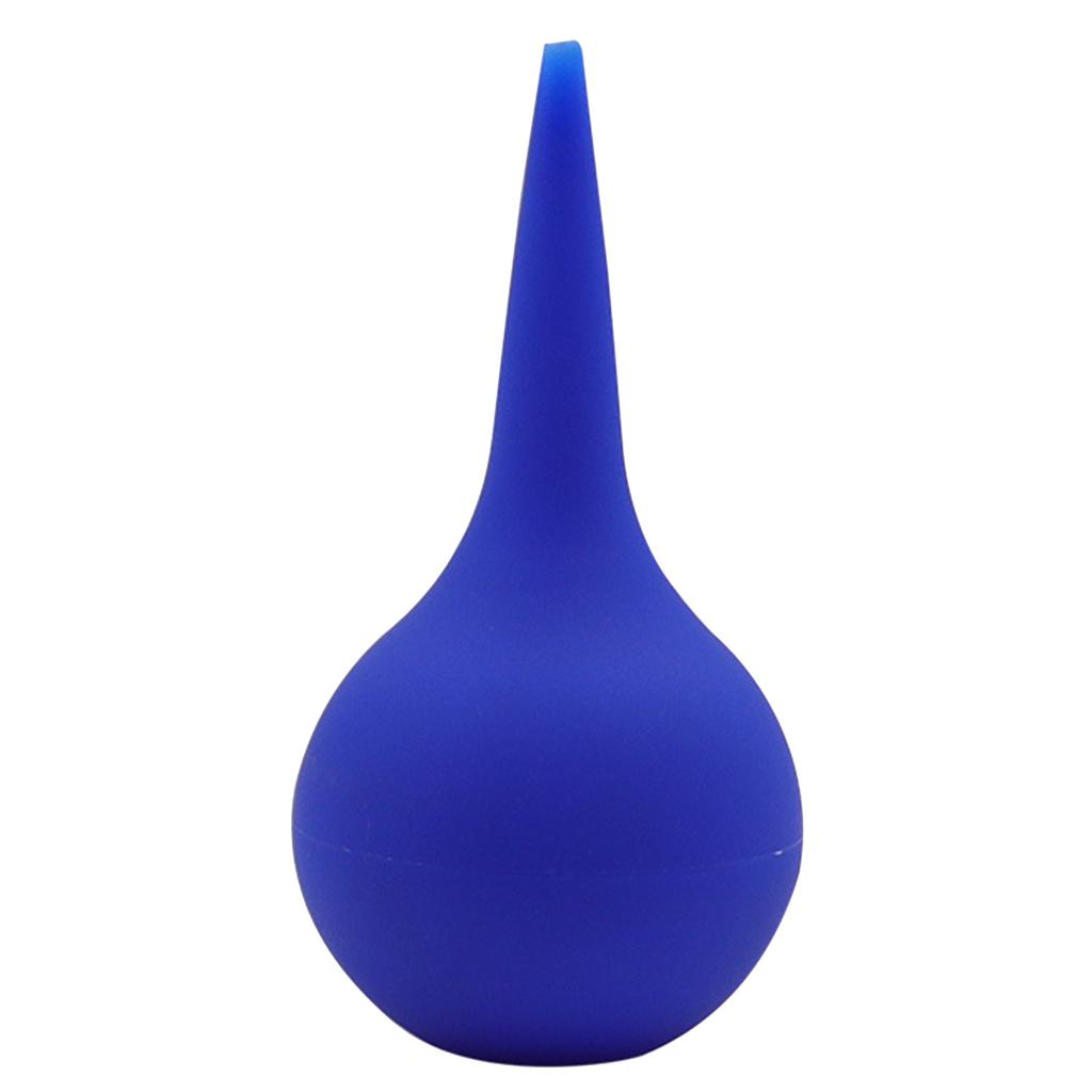 1ks ušní stříkačka ruční žárovka mytí uší stlačovací žárovka silikonová sací stříkačka kulička čištění uší žárovka pro miminka děti dospělé