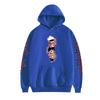 Jujutsu Kaisen Anime Hoodie Cartoon Print Loose Fit Sweatshirt Teens Couples