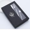 304 Stainless Steel Portuguese Knife and Fork Spoon Titanium-plated Gold Thick Western Tableware Paint Handle Wedding Gift