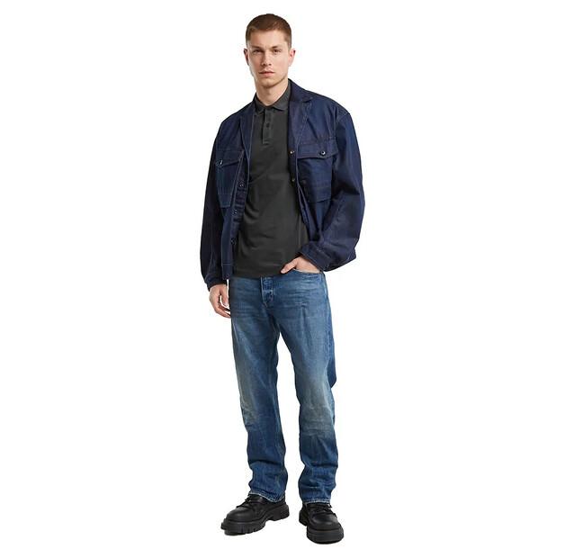 G-Star Dunda Overdyed поло с короткими рукавами