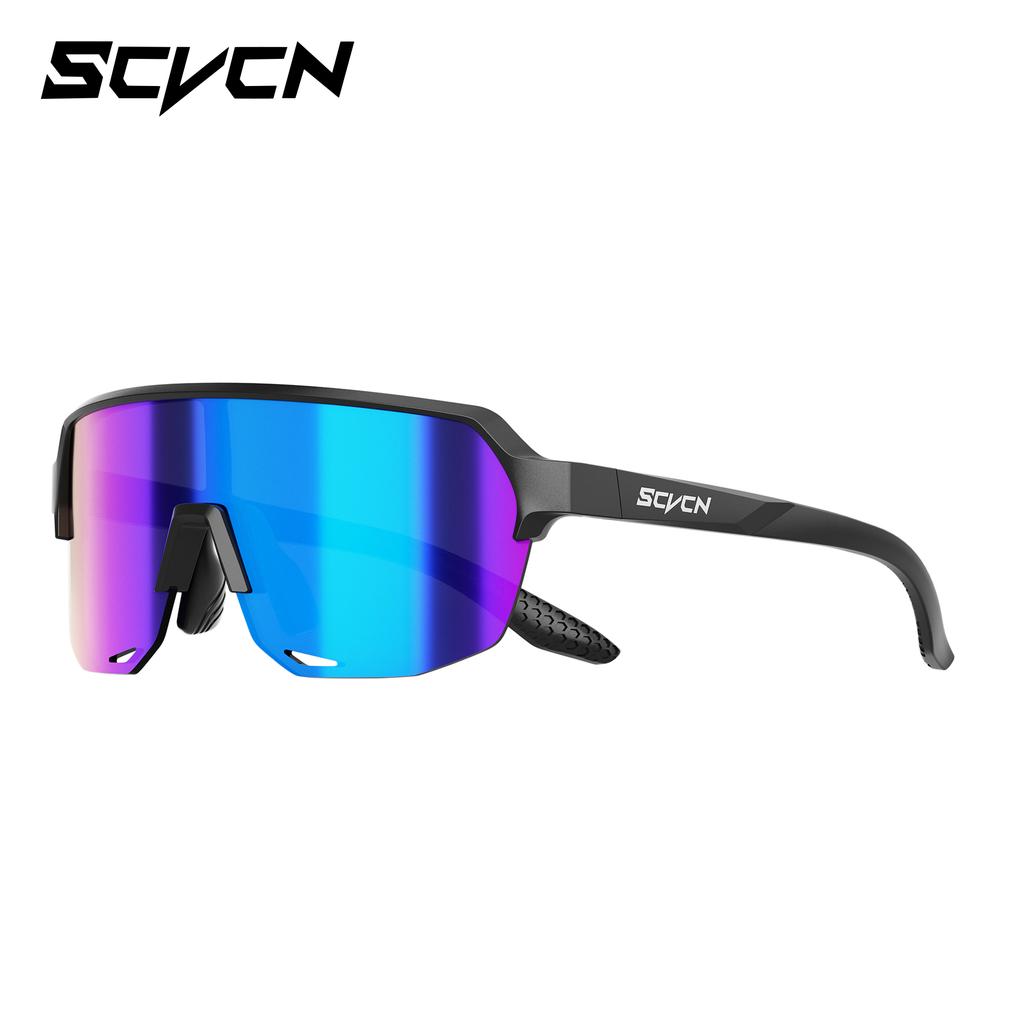 SCVCN Girls Sunglasses Kids Sports Baseball Cycling MTB Skating Glasses Bicycle UV400 Child Goggles Boys Outdoor Bike Eyewear