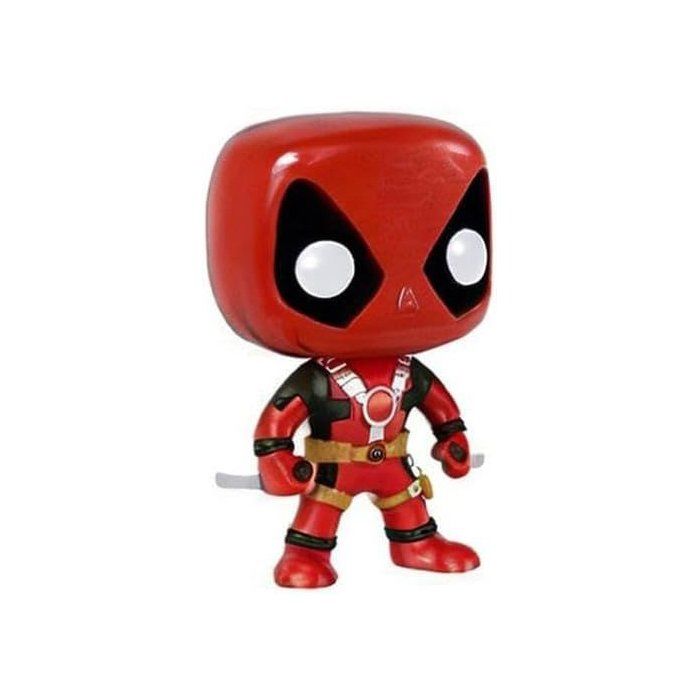 Figurine Funko Pop! - Marvel Deadpool with Two Swords - Vinyle - #111