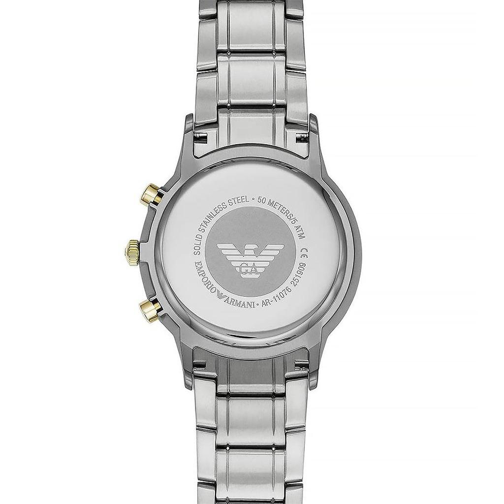 Emporio Armani AR11076 Renato Gold Herrenuhr