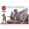 Figurines - AIRFIX - Vintage Classics - WWII U.S. Paratroops - Échelle 1/72 - 14 pièces