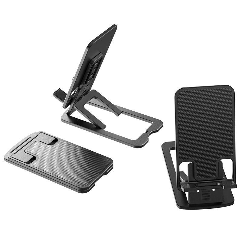 Ultra-Thin Portable Phone & Tablet Folding Stand for Desktop - Ideal for Binge-Watching and Online Classes