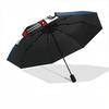 1pc Astronaut Rocket Automatic Open/Close Umbrella with One-Touch Button, Compact Folding Canopy, Sturdy 8-Rib Windproof Design S38