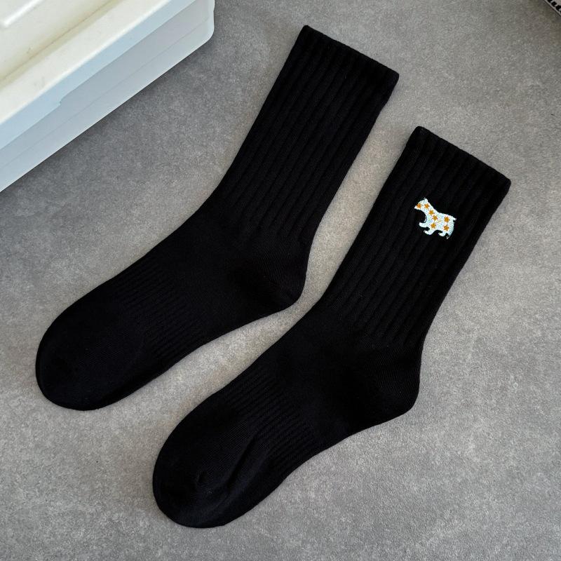 Cityboy Space Planet Mid-Calf Socks for Men & Women - Trendy West Coast Skateboarding Street Style