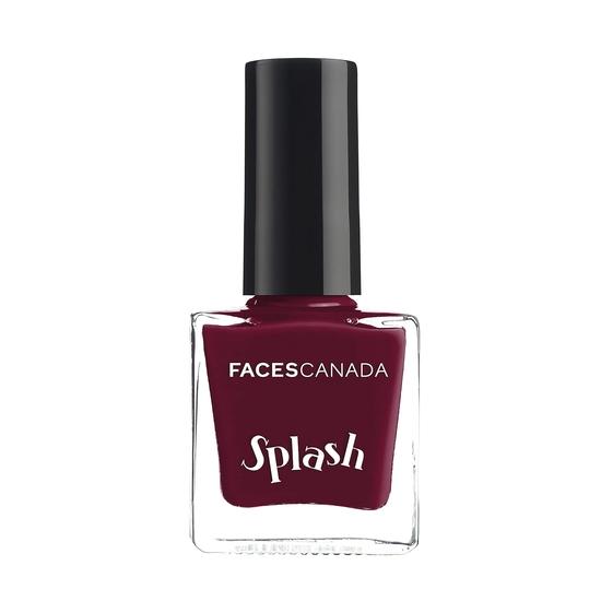FACESCANADA Ultime Pro Splash Nail Enamel - Beach Rose 157 (8Ml)|Quick Drying & Faces Canada Ultime Pro Splash Nail Enamel