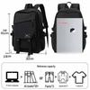 Warrior Men's Water-Repellent Laptop Backpack