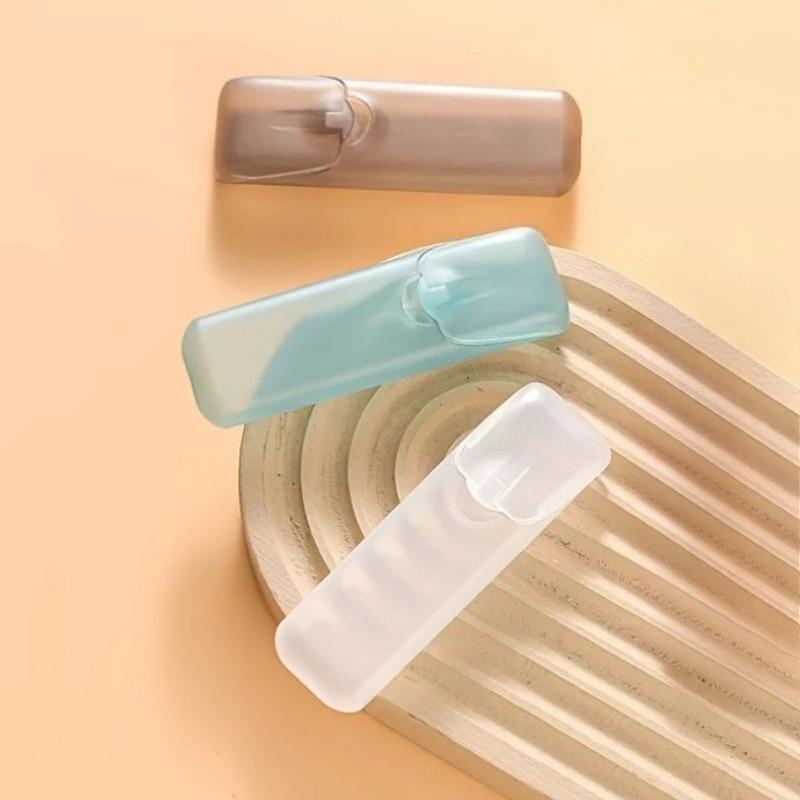 Mini Reise-Organizer-Box Tragbare PP-Kunststoff-Pillenbox Zahnstocher Zahnseide Kleine Gegenstände Umweltfreundlich Tägliche Aufbewahrungsbox