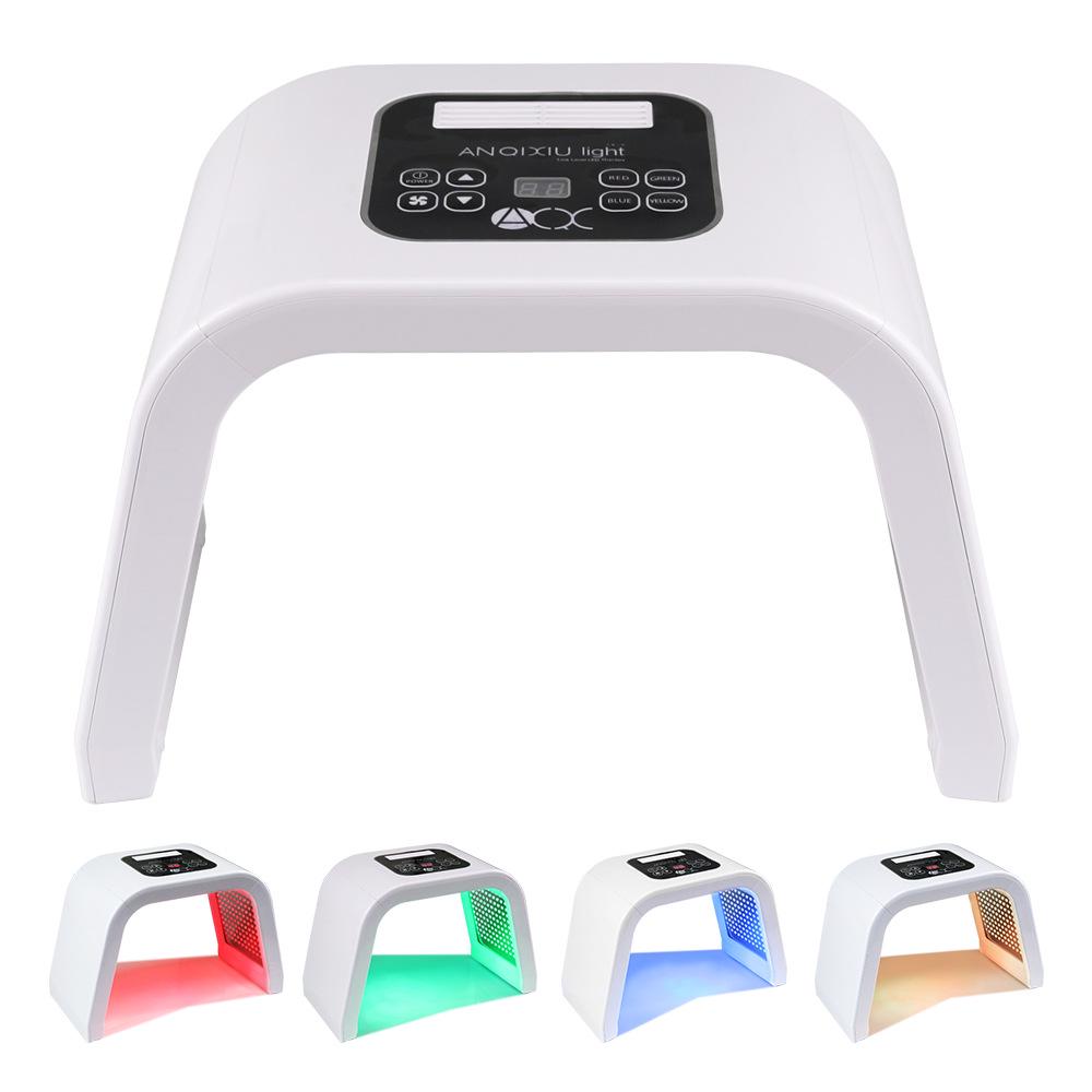 Foldable Seven-Color Skin Rejuvenation Light Panel Spectrometer Beauty Device Domestic (with Chinese Manual)