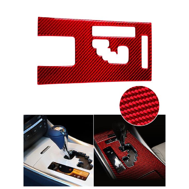 Pentru LEXUS IS250 300 350 2006-2012 Accesorii auto Interior Fibră de carbon Start Cercle TRC Comutator Wait Red Stickers