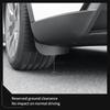 for Tesla Model YL 2025 2026 Rear Wheel Mud Flaps Car Modification Accessories Splash Guard Mud Fenders Kit 4Pcs