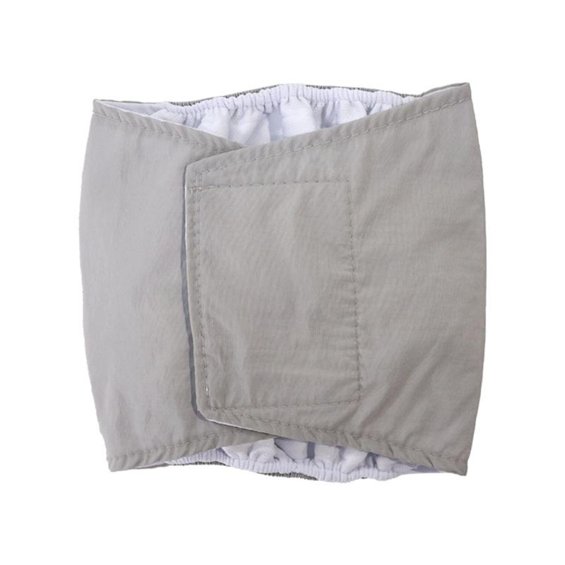 Dog Physiological Pants Girls Dog Diapers Washable Multiple Color for Girls Dogs Comfortable Reusable Dog Belly Wraps