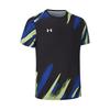 Under Armour Retro Quick-Dry Running T-Shirt Unisex Tops Black 25500515-001