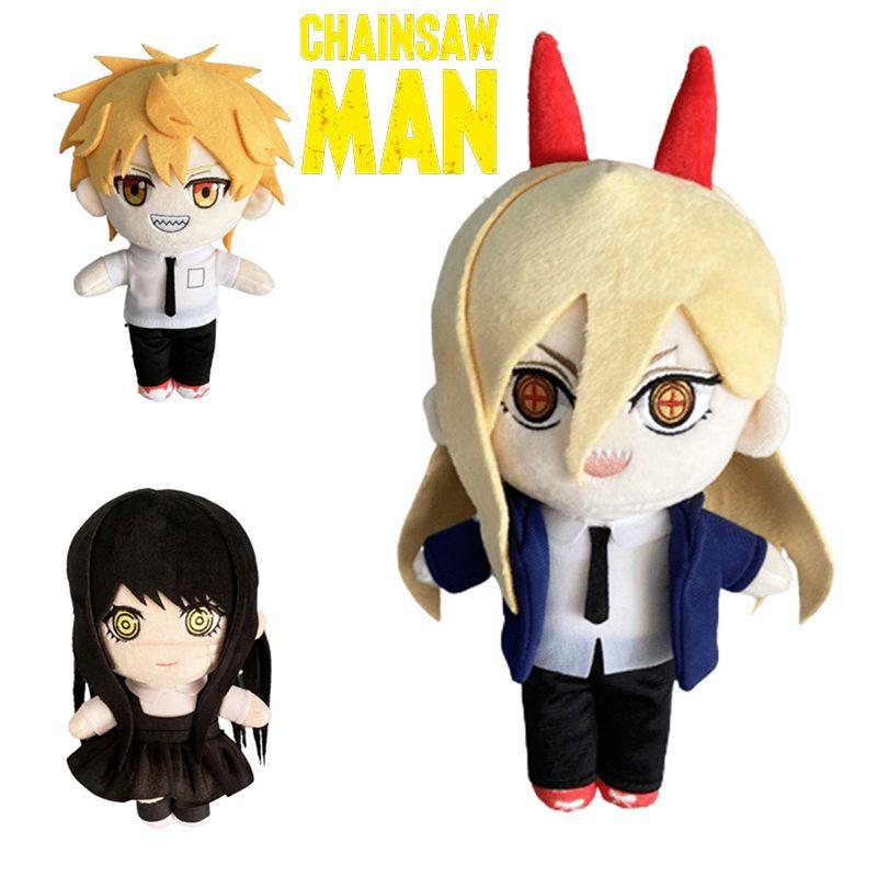 78in Man Chainsaw Plush Toys Denji Power Mitaka Asa Soft Stuffed Doll Kids Gift