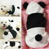 Cozy Panda Transformation Pet Clothing For Dogs And Cats In White