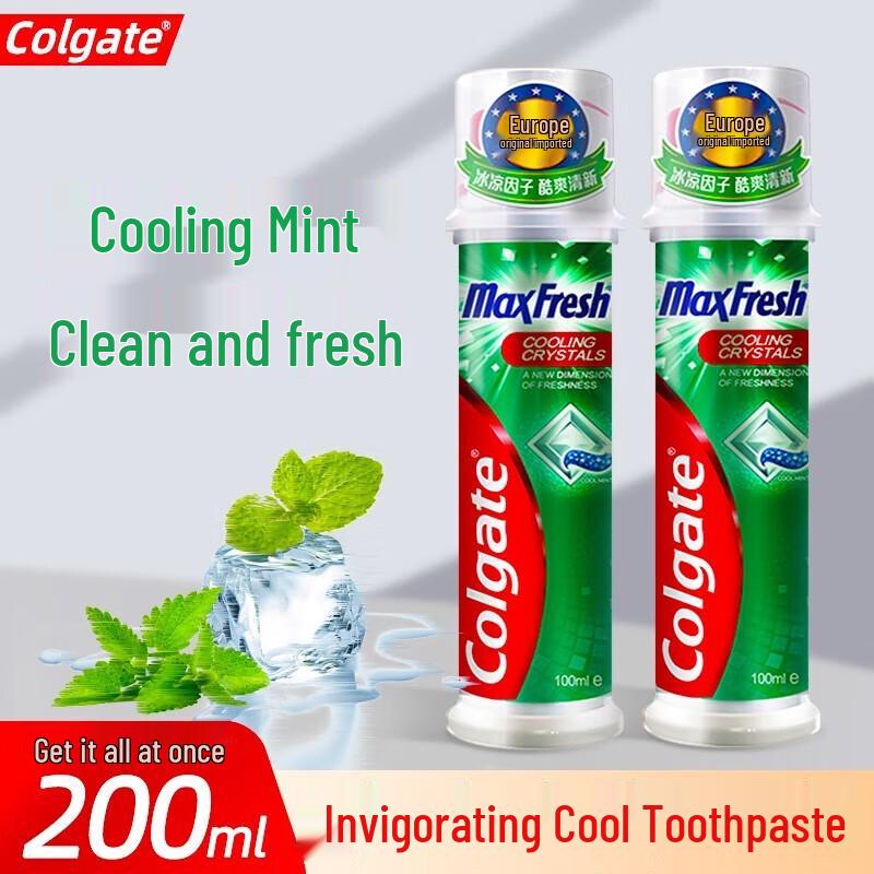 

Colgate Cool & Refreshing Toothpaste