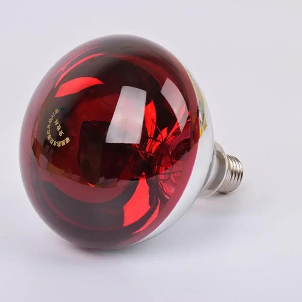 E27 universal screw mouth infrared heating bulb poultry hatching climbing box insulation and heating lamp
