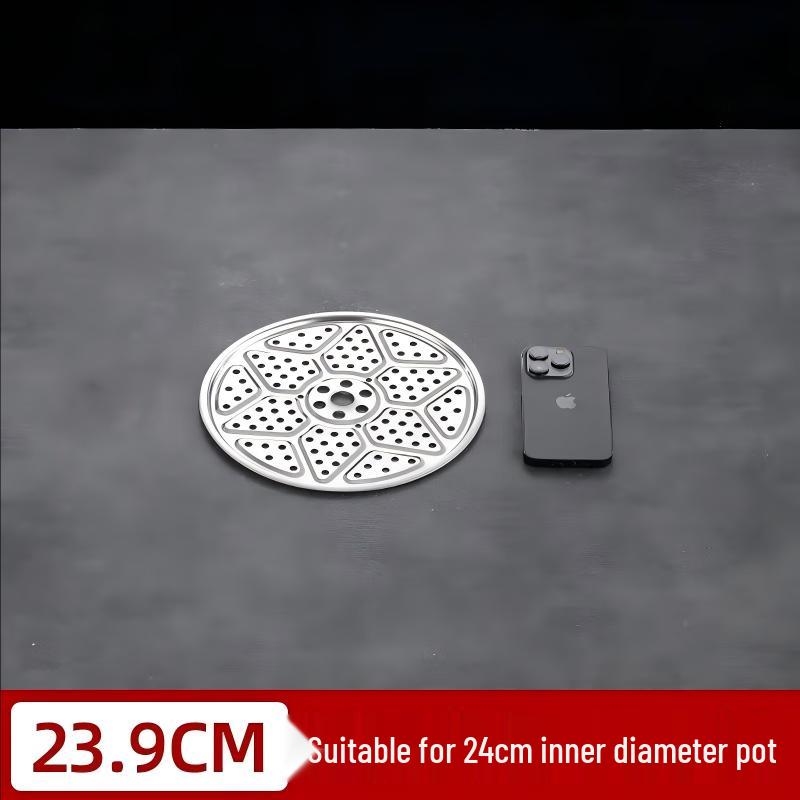 

ZISIZ Stainless Steel Steaming Rack Set