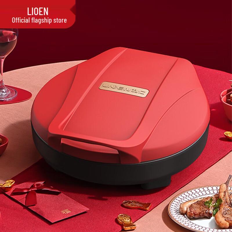 Liven Double-Sided Electric Griddle CN plug (adapter included)