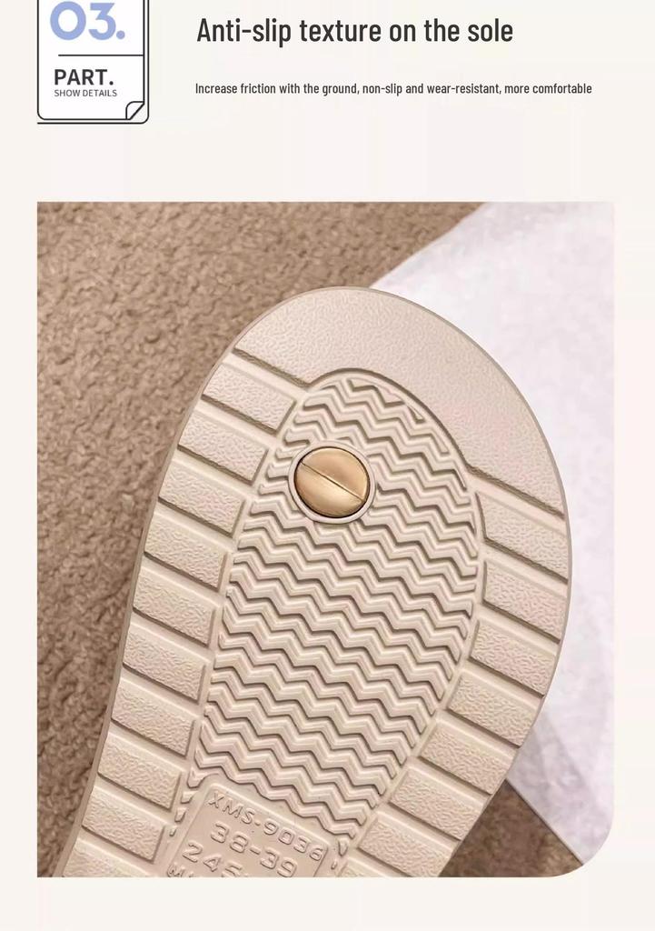 Women's 2026 Summer Anti-slip High-grade Flip-flops for Indoor & Outdoor Use