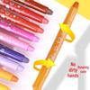 Water-Soluble Crayons: Single-Color Sticks in 12, 18, 24, or 36 Colors for Brush Oil Painting and Kindergarten Art.