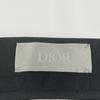 DIOR 113C127A4993 Wool x Mohair Slacks Bottoms 44 blackUsed