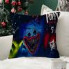 Video Game Funny PPoppy Playtimes Decor Room Aesthetics Pillow Case Home Bedroom Sofa Bed Couch Pillow Cover x Fashion