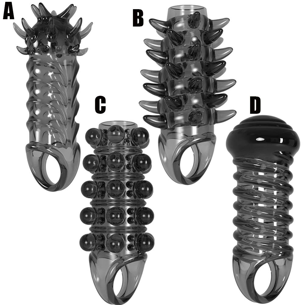 MoDi Penis Cock Ring Reusable Silicone Delay Ejaculation Stronger Erection Sex Toys Adult Nozzle Ring Cock For Men Male Sex Shop