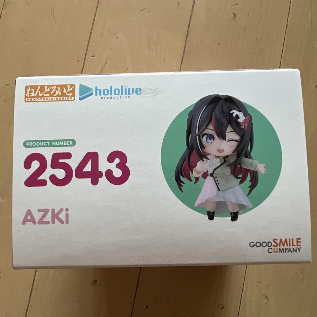 [USED] Hololive AZKi Figure 2543 Nendoroid
