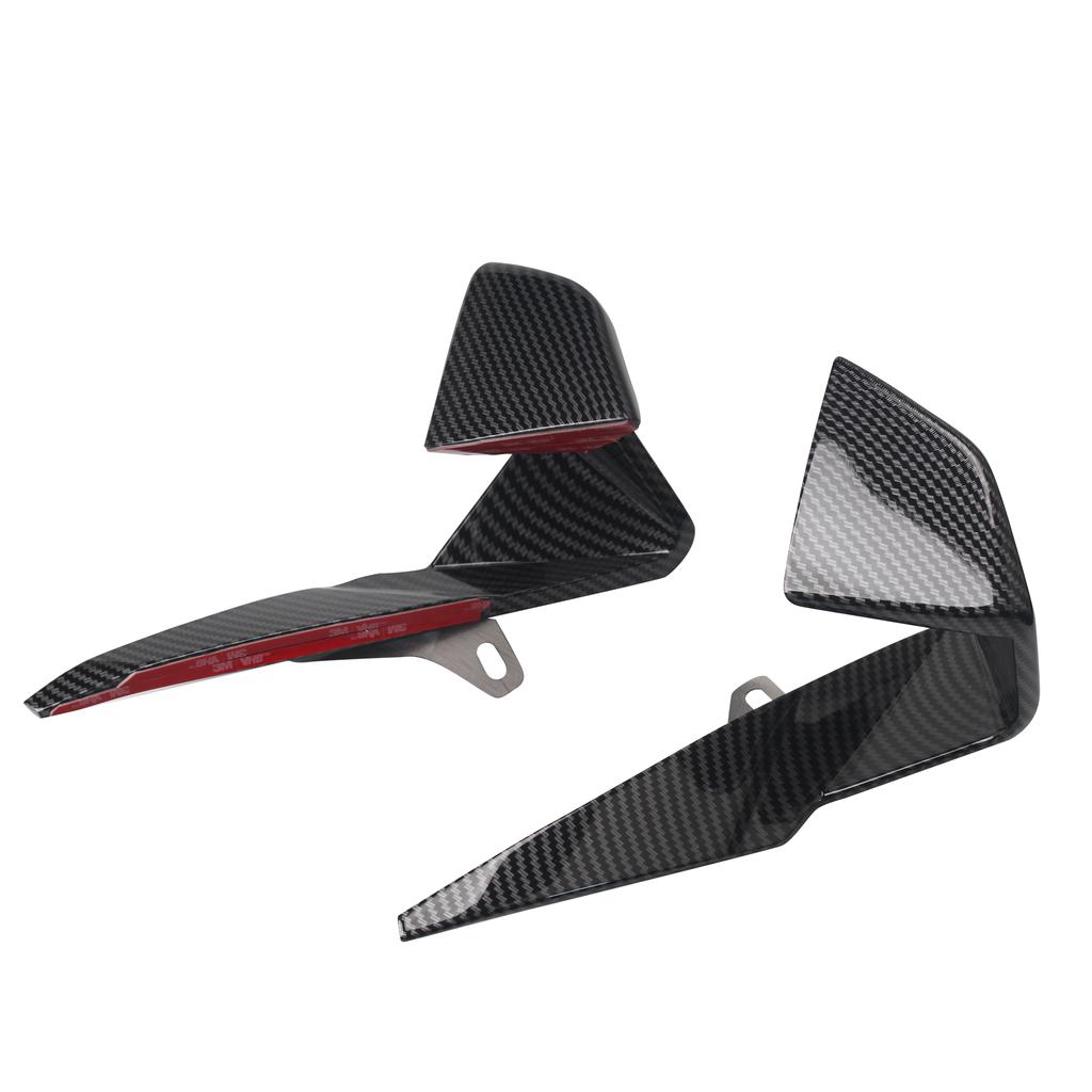 For Kawasaki ZX6R ZX-6R 2024 2025 2026 New Motorcycle Front Spoiler Front lip fixed wing Fairing Fixed Wing Aerodynamic Wing