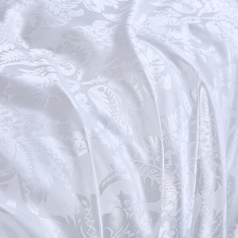 Donnall Home Textiles Silk Jacquard Duvet