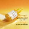 Anti-Wrinkle Brightening Serum with Kojic Acid Turmeric Extract 1% + 5% Niacinamide