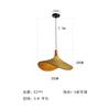 Southeast Asia Bamboo Rattan Weaving Pendant Lights Cafe Dining Room Hanglamp Home Decor Rural Loft Hanging Luminaire
