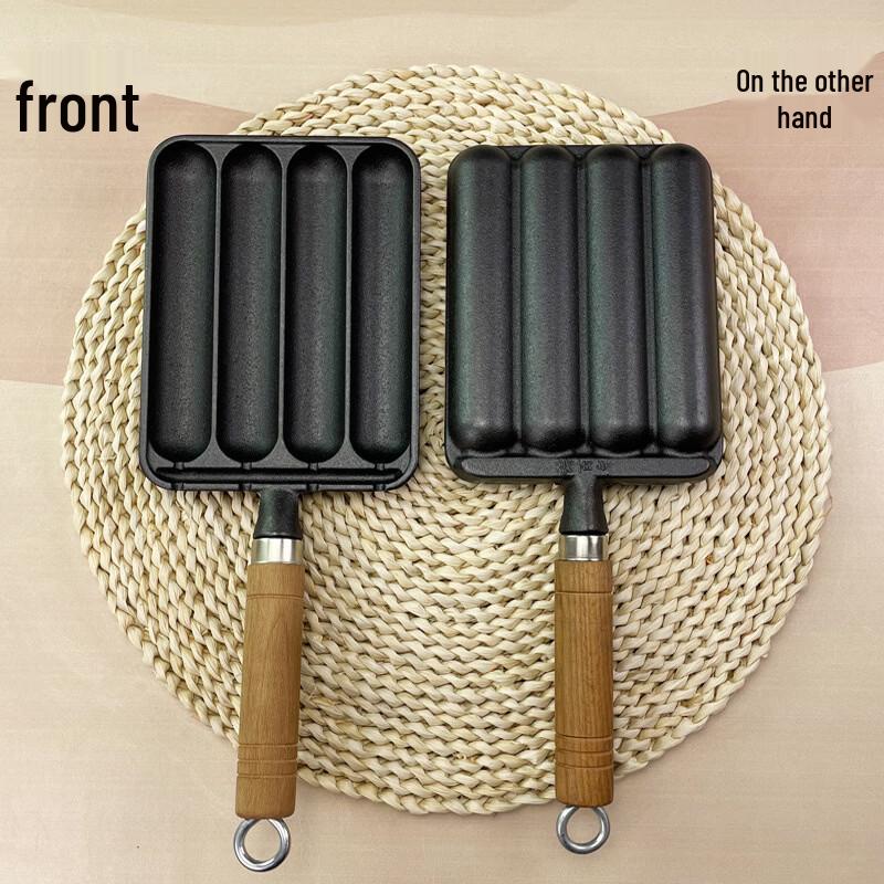 SMVP Cast Iron Vertical Sausage Grill Pan