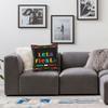 Let'S Fiesta Party Printed Pillow Cover Mexican Amigo Cinco De Mayo Sombrero Morden Pillow Case For Living Room Sofa Soft Gift