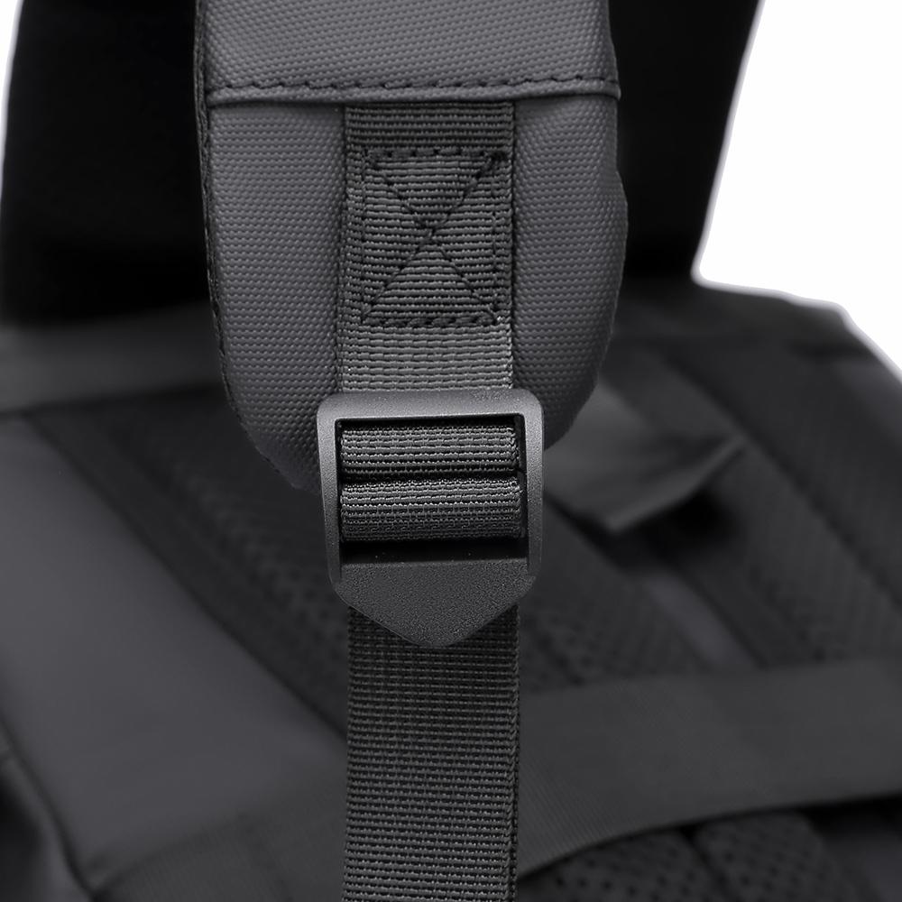 Men's Backpack Contrast Backpack Travel Bag