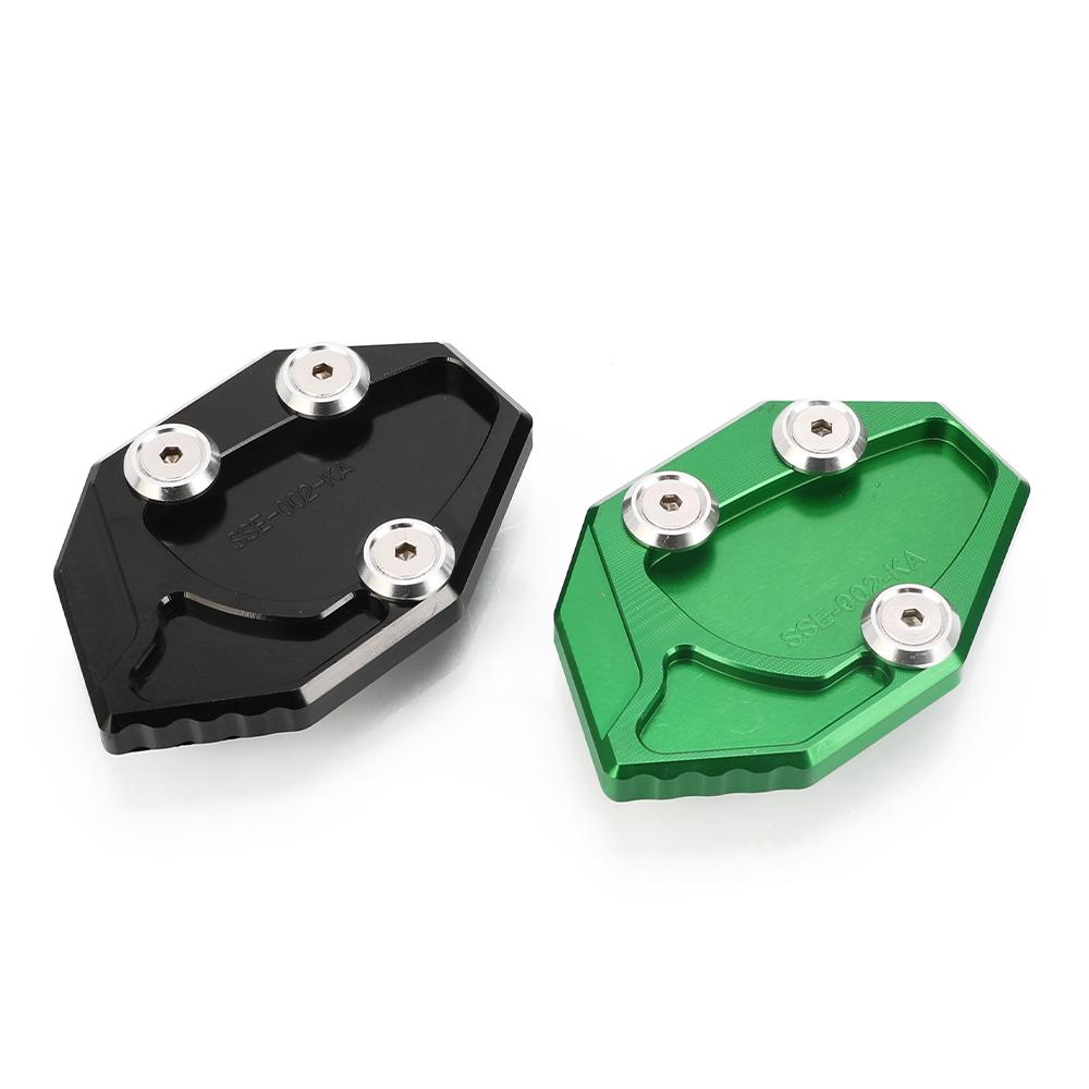 2024 New Side Stand Pad Plate Kickstand Enlarger Support Extension For KAWASAKI GTR1400 GTR gtr 1400 GTR-1400 2008-2023 2022 21