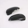 For Hyundai Tucson 2015- Car Rearview Mirror Cover Trim,accessories Black Carbon Fibre Side Turn Signal Mirror