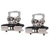 2 PCS Hood Led Light Bar Mounting Bracket   Hood Work Light Pod Mount Clamp Holder for Car SUVs Trucks Dirt Bikes ATVs UTVs